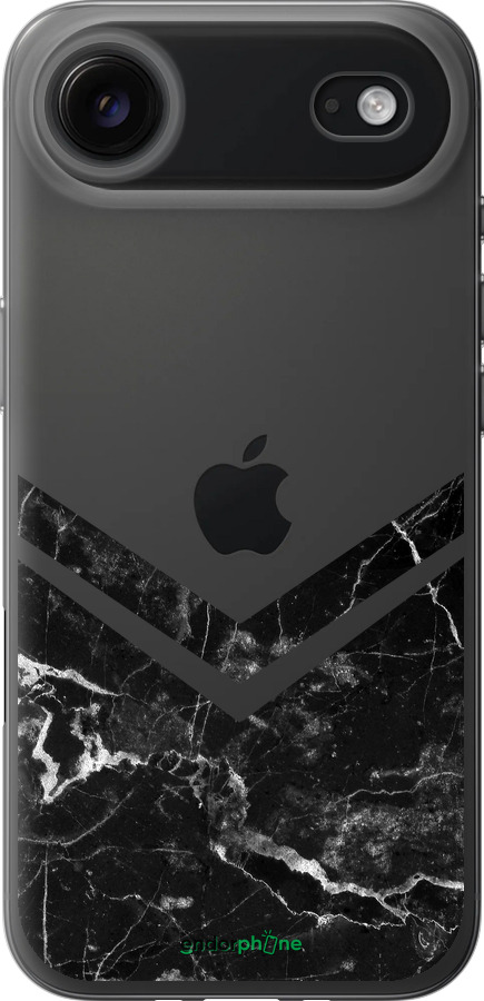 Силиконовый чехол Мраморный шеврон для Apple iPhone 17 AIR - 5570u-4032 изображение 