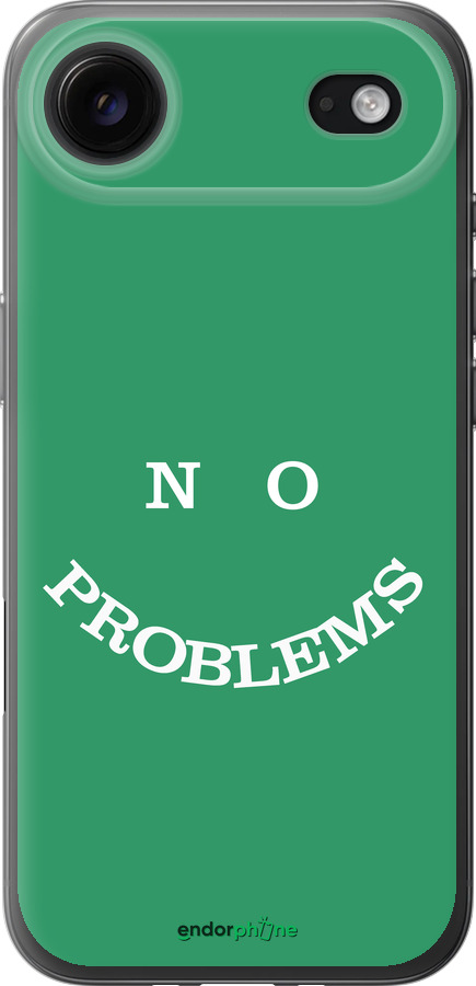 Силиконовый чехол No Problems для Apple iPhone 17 AIR - 5573u-4032 изображение 