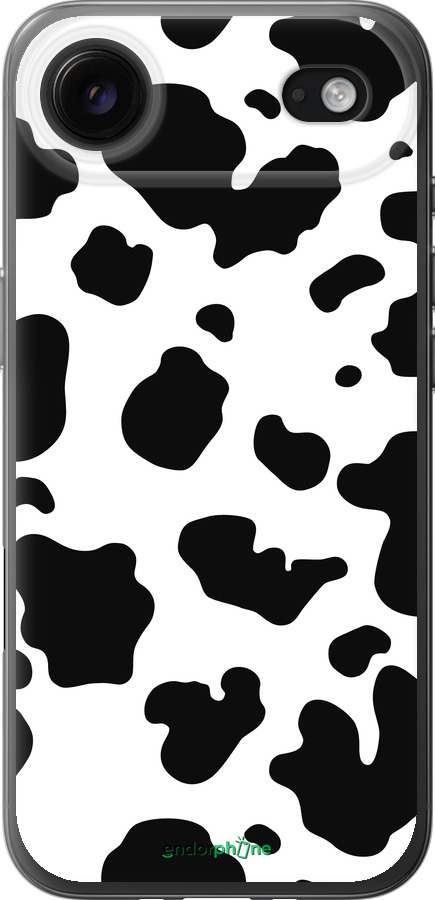 Силиконовый чехол Шкура коровы для Apple iPhone 17 AIR - 5576u-4032 изображение 