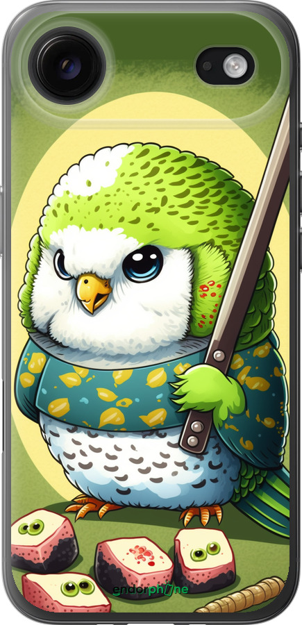 Силиконовый чехол № 5589 для Apple iPhone 17 AIR - 5589u-4032 изображение 