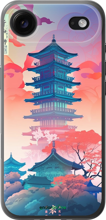 Силиконовый чехол Япония монастырь для Apple iPhone 17 AIR - 5590u-4032 изображение 