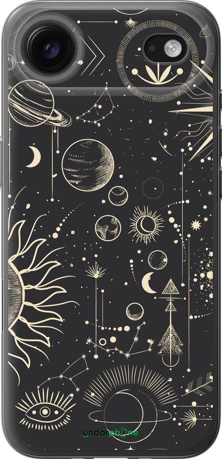 Силиконовый чехол Фаза луны для Apple iPhone 17 AIR - 5605u-4032 изображение 