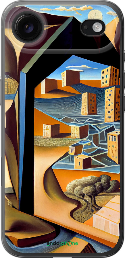 Силиконовый чехол Абстракция v2 для Apple iPhone 17 AIR - 5618u-4032 изображение 