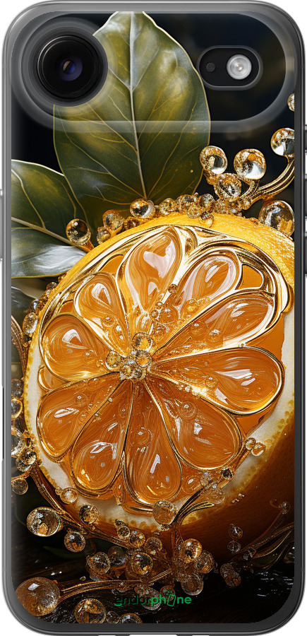 Силиконовый чехол Лимон для Apple iPhone 17 AIR - 5647u-4032 изображение 