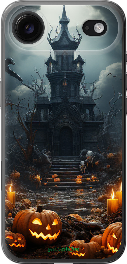 Силиконовый чехол Мрачный дом для Apple iPhone 17 AIR - 5655u-4032 изображение 