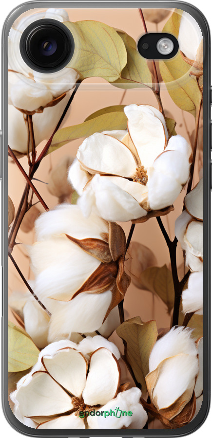 Силиконовый чехол Хлопок для Apple iPhone 17 AIR - 5665u-4032 изображение 