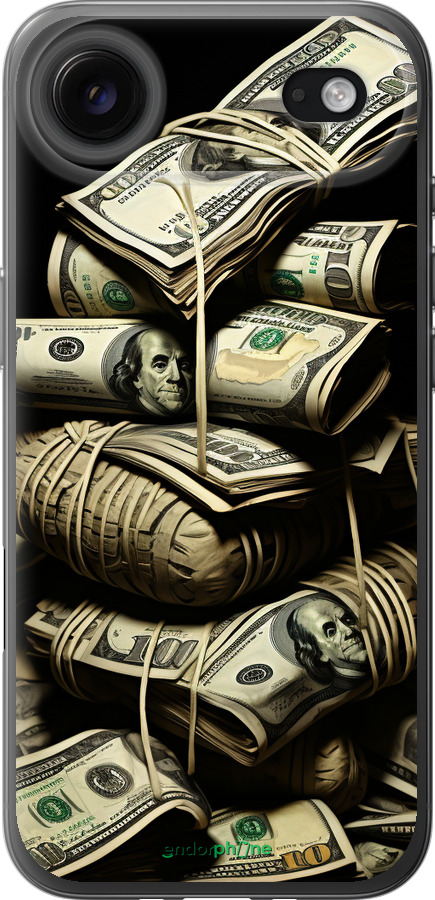 Силиконовый чехол Big money для Apple iPhone 17 AIR - 5666u-4032 изображение 