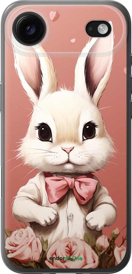 Силиконовый чехол Зайчик для Apple iPhone 17 AIR - 5669u-4032 изображение 