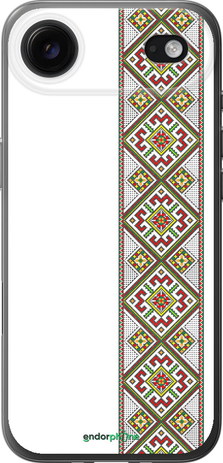 Силиконовый чехол Вышиванка 8 для Apple iPhone 17 AIR - 574u-4032 изображение 