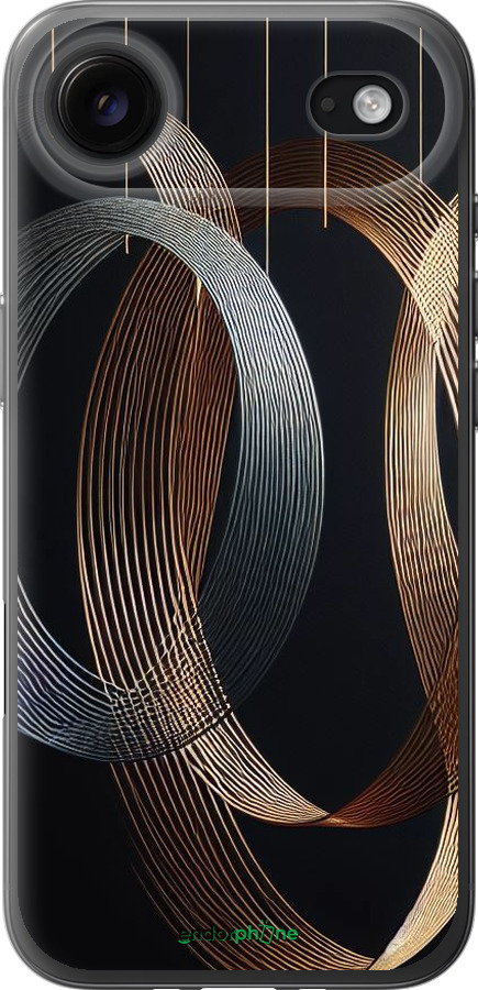 Силиконовый чехол Симфония для Apple iPhone 17 AIR - 5835u-4032 изображение 