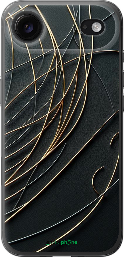 Силиконовый чехол Связь между мирами для Apple iPhone 17 AIR - 5837u-4032 изображение 