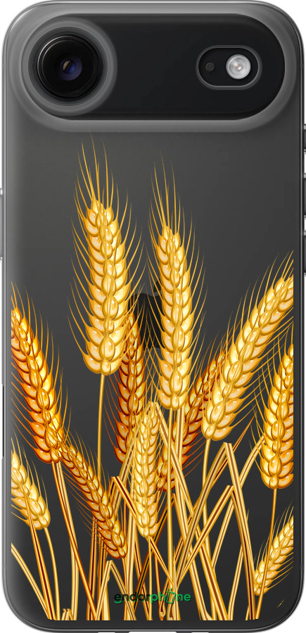 Силиконовый чехол Колоски пшеници для Apple iPhone 17 AIR - 5866u-4032 изображение 