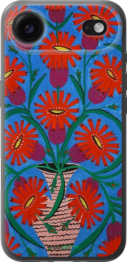 Силиконовый чехол Примаченко для Apple iPhone 17 AIR - 5909u-4032 изображение 