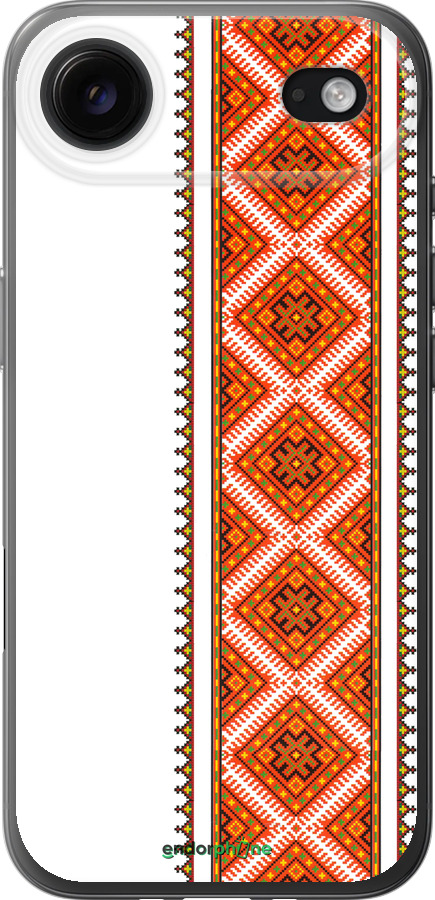 Силиконовый чехол Вышиванка 25 для Apple iPhone 17 AIR - 593u-4032 изображение 