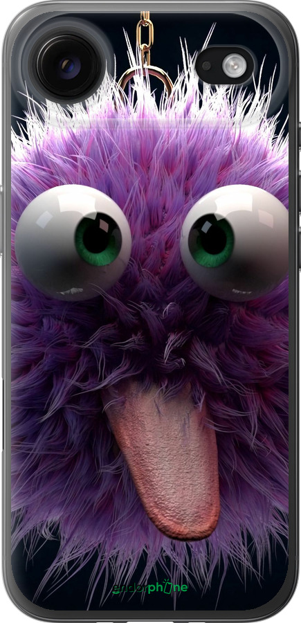 Силиконовый чехол Пушистик для Apple iPhone 17 AIR - 6017u-4032 изображение 