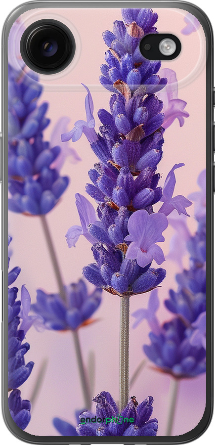 Силиконовый чехол Лаванда для Apple iPhone 17 AIR - 6037u-4032 изображение 