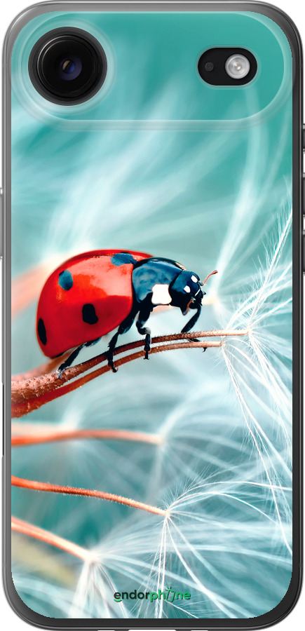 Силиконовый чехол Божья коровка для Apple iPhone 17 AIR - 6049u-4032 изображение 