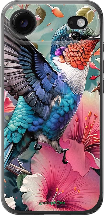 Силиконовый чехол Сказочная колибри для Apple iPhone 17 AIR - 6051u-4032 изображение 