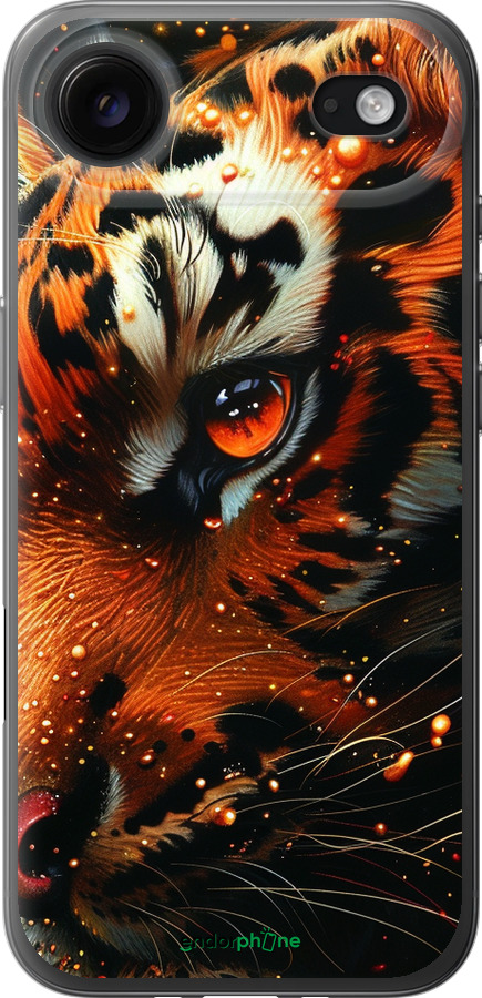 Силиконовый чехол Tiger для Apple iPhone 17 AIR - 6053u-4032 изображение 