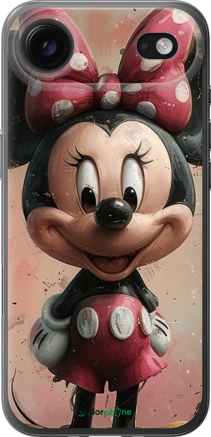 Силиконовый чехол Minnie Mouse для Apple iPhone 17 AIR - 6054u-4032 изображение 