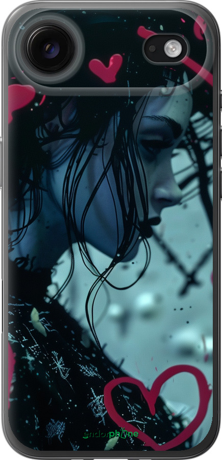 Силиконовый чехол XO Love v2 для Apple iPhone 17 AIR - 6057u-4032 изображение 