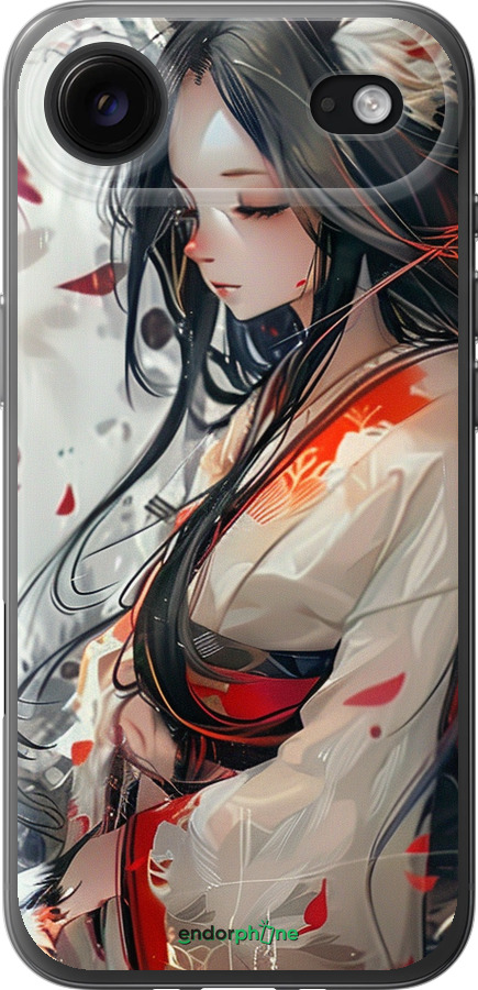 Силиконовый чехол Кицуне для Apple iPhone 17 AIR - 6073u-4032 изображение 