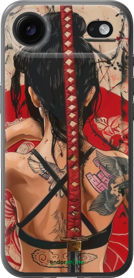 Силиконовый чехол Тайна катаны для Apple iPhone 17 AIR - 6074u-4032 изображение 