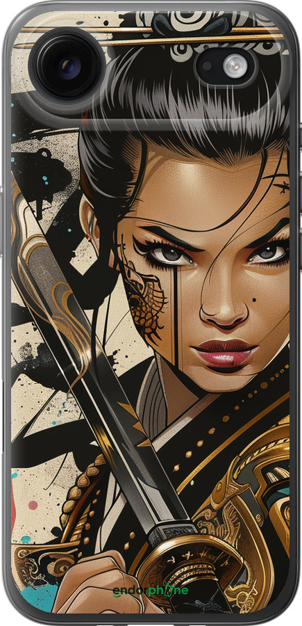 Силиконовый чехол Воительница ветров для Apple iPhone 17 AIR - 6077u-4032 изображение 