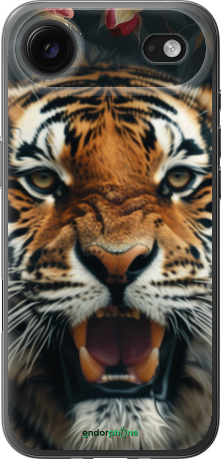 Силиконовый чехол Тигровое величие для Apple iPhone 17 AIR - 6080u-4032 изображение 