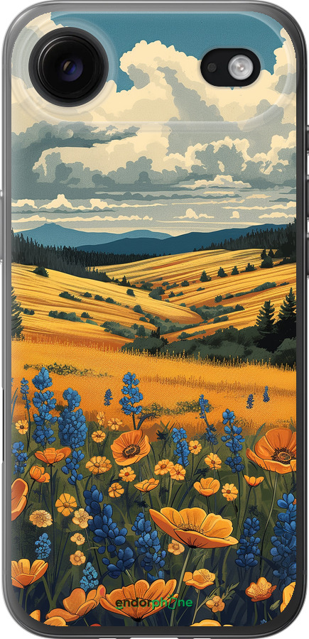 Силиконовый чехол Украинское поле для Apple iPhone 17 AIR - 6082u-4032 изображение 