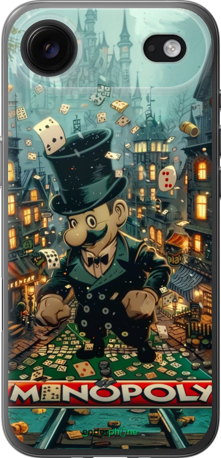 Силиконовый чехол Сказочный Monopoly для Apple iPhone 17 AIR - 6086u-4032 изображение 