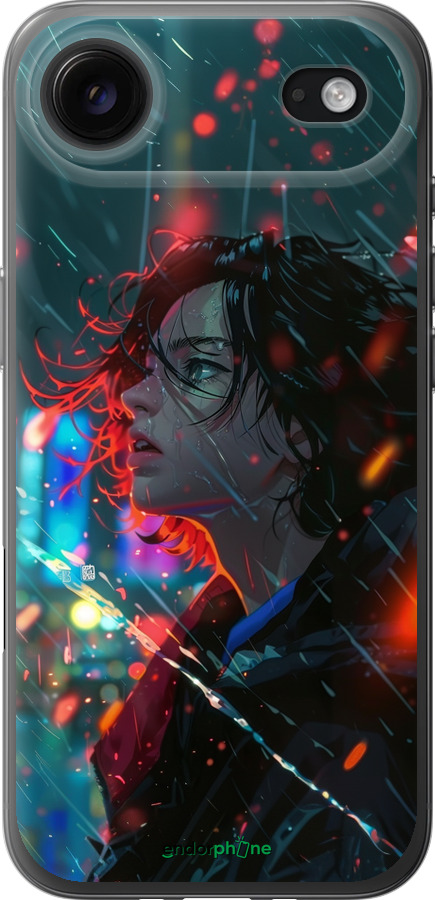 Силиконовый чехол Ночные огни для Apple iPhone 17 AIR - 6096u-4032 изображение 