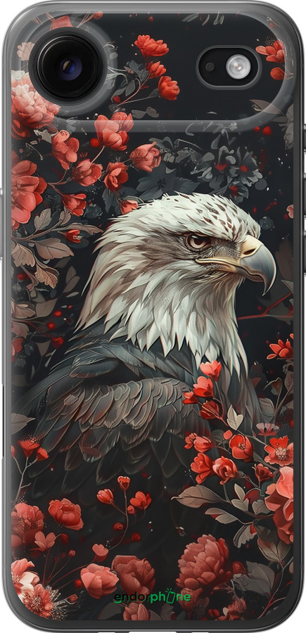 Силиконовый чехол Цветочный страж для Apple iPhone 17 AIR - 6102u-4032 изображение 