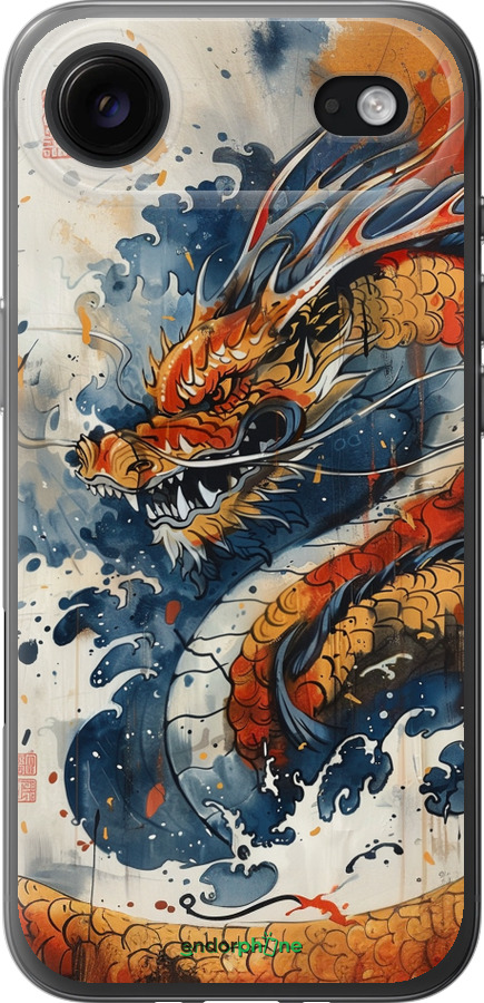 Силиконовый чехол Ярость дракона для Apple iPhone 17 AIR - 6112u-4032 изображение 