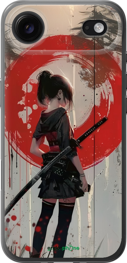 Силиконовый чехол Сумерки воина: Танец с катаной для Apple iPhone 17 AIR - 6123u-4032 изображение 