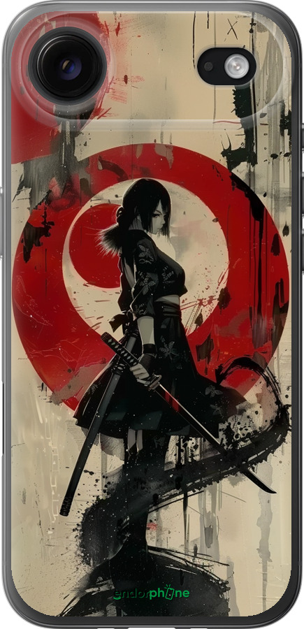 Силиконовый чехол Боевое искусство для Apple iPhone 17 AIR - 6126u-4032 изображение 