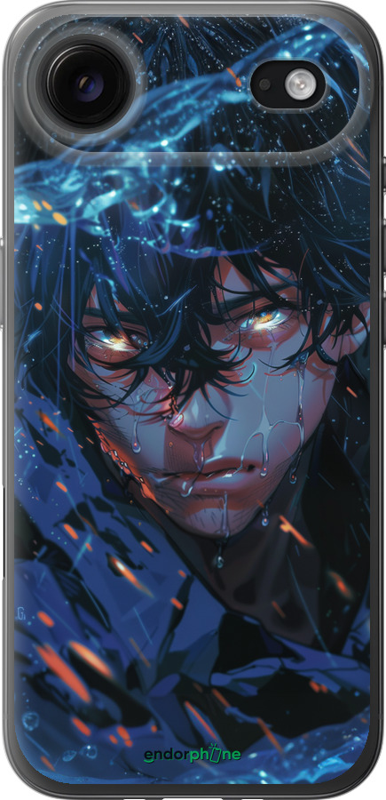 Силиконовый чехол Satoru Gojou для Apple iPhone 17 AIR - 6128u-4032 изображение 