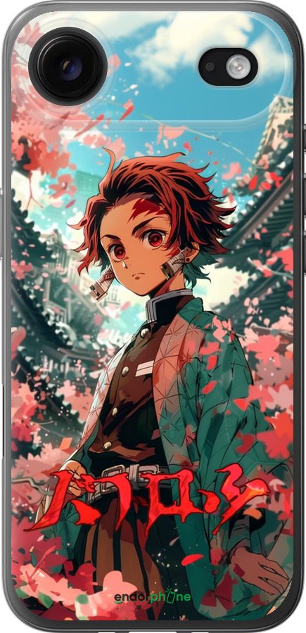 Силиконовый чехол Tanjiro Kamado для Apple iPhone 17 AIR - 6132u-4032 изображение 