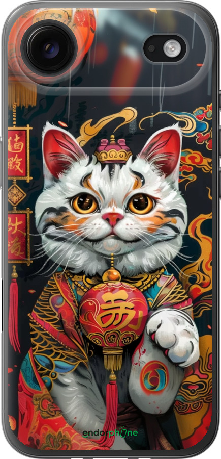 Силиконовый чехол China Cat v2 для Apple iPhone 17 AIR - 6135u-4032 изображение 
