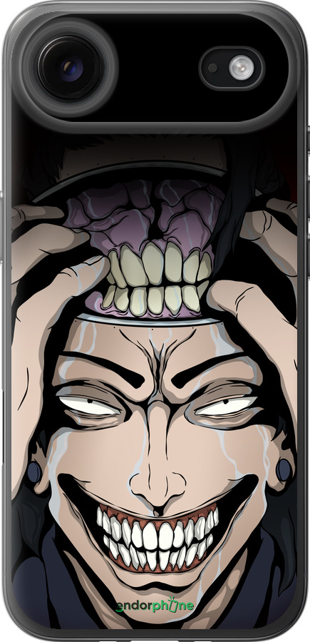 Силиконовый чехол Магическая Битва Kenjaku для Apple iPhone 17 AIR - 6151u-4032 изображение 