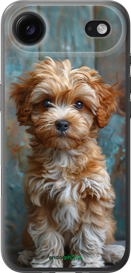 Силиконовый чехол Щенок мальтипу для Apple iPhone 17 AIR - 6157u-4032 изображение 