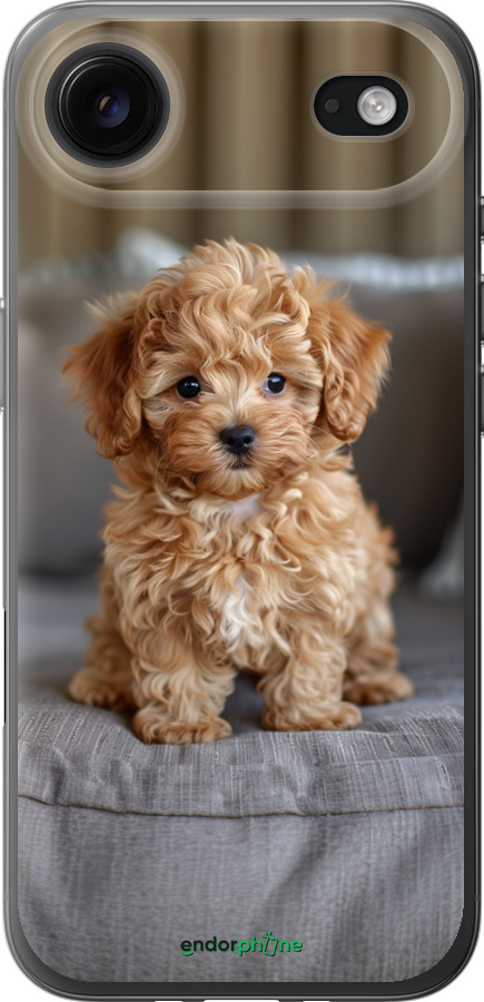 Силиконовый чехол Mini-maltipoo для Apple iPhone 17 AIR - 6158u-4032 изображение 