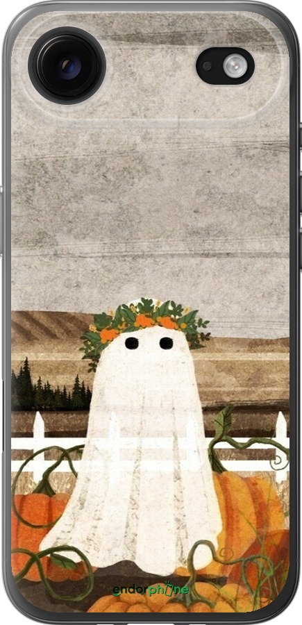 Силиконовый чехол Призрак для Apple iPhone 17 AIR - 6245u-4032 изображение 