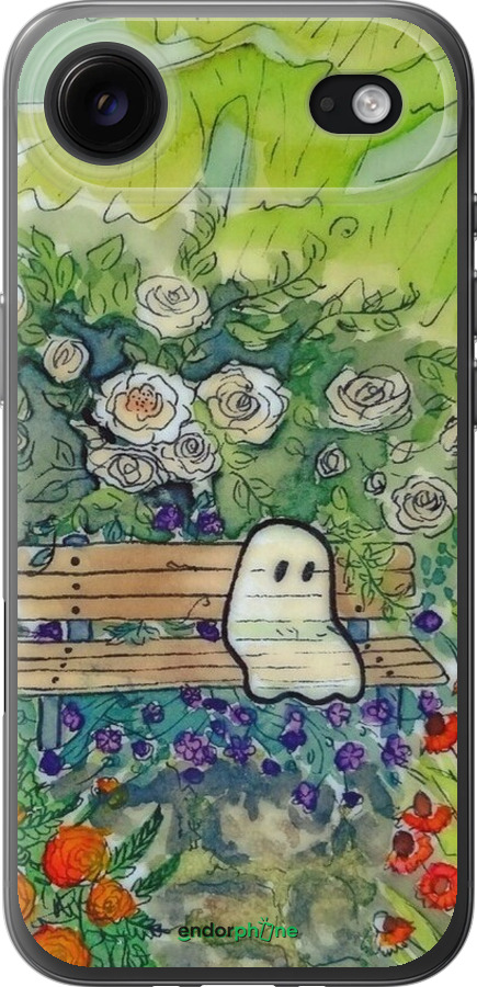 Силиконовый чехол Призрак 3 для Apple iPhone 17 AIR - 6248u-4032 изображение 