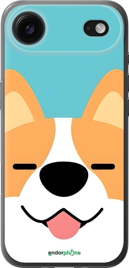 Силиконовый чехол Корги для Apple iPhone 17 AIR - 6280u-4032 изображение 