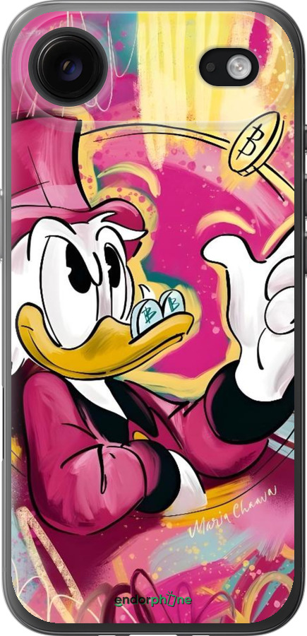 Силиконовый чехол Скрудж для Apple iPhone 17 AIR - 6283u-4032 изображение 