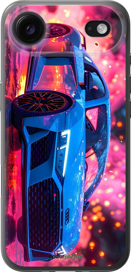 Силіконовий чехол Ауди для Apple iPhone 17 AIR - 6286u-4032 изображение 