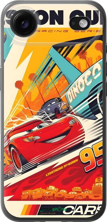 Силиконовый чехол Тачки для Apple iPhone 17 AIR - 6288u-4032 изображение 