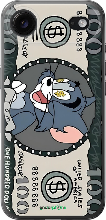 Силиконовый чехол Том и джерри для Apple iPhone 17 AIR - 6291u-4032 изображение 