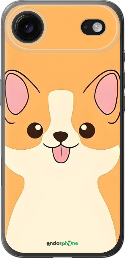 Силиконовый чехол Милый пес для Apple iPhone 17 AIR - 6296u-4032 изображение 